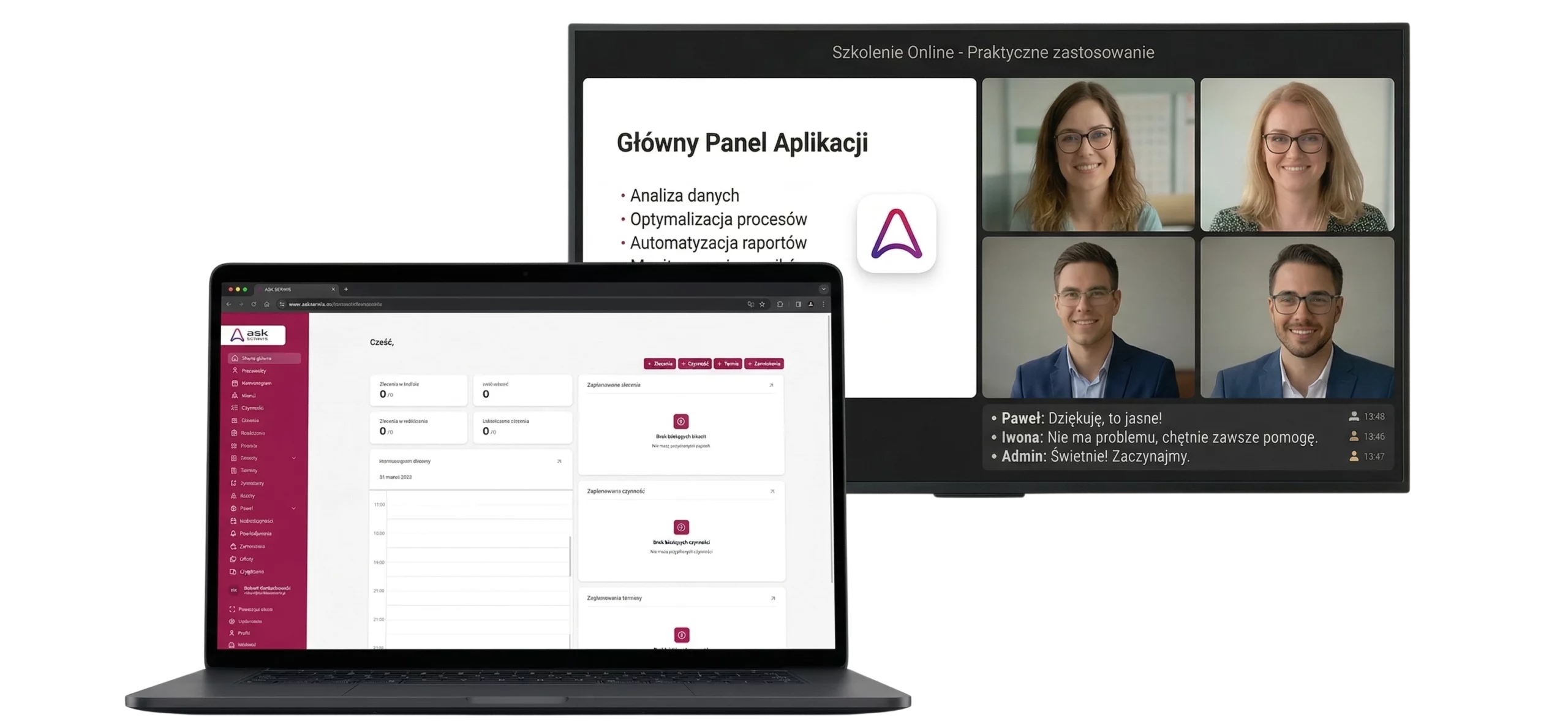 Szkolenie i wdrożenie ASK-WELL