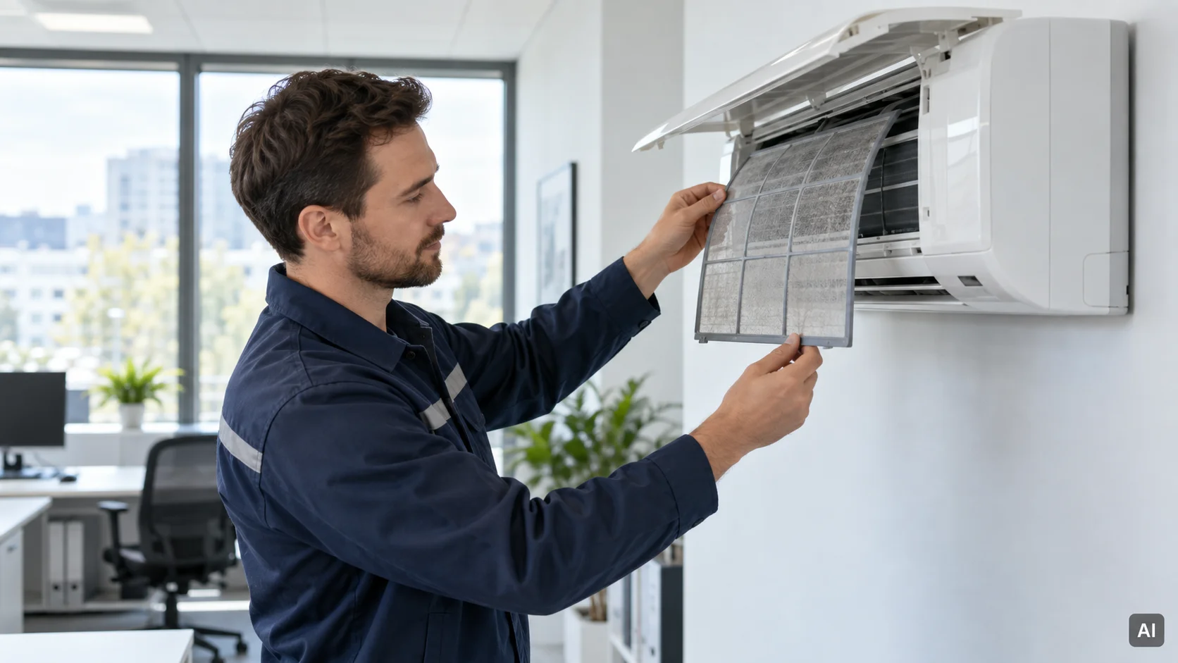 Serwisant klimatyzacji – aplikacja ASK Well dla firm serwisowych