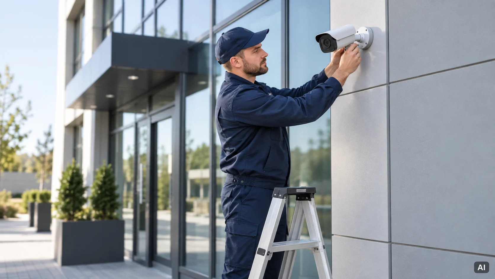 Instalator kamery monitoringu – obsługa zleceń w ASK Well