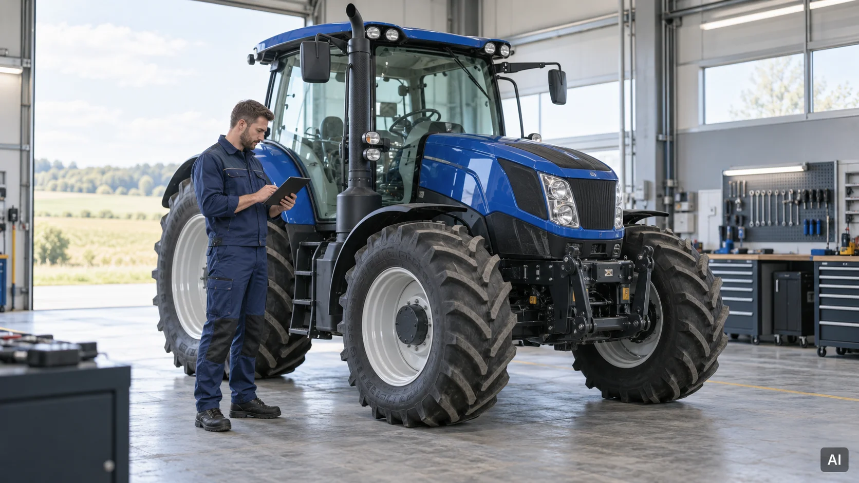 Serwisant ciągnika – ASK Well dla serwisu maszyn rolniczych