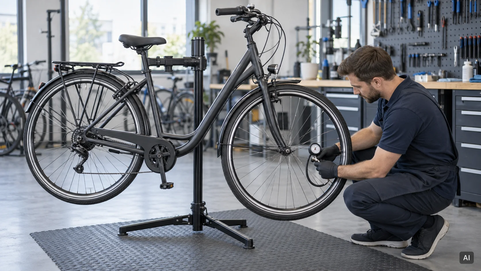 Serwisant roweru – aplikacja ASK Well do zarządzania naprawami