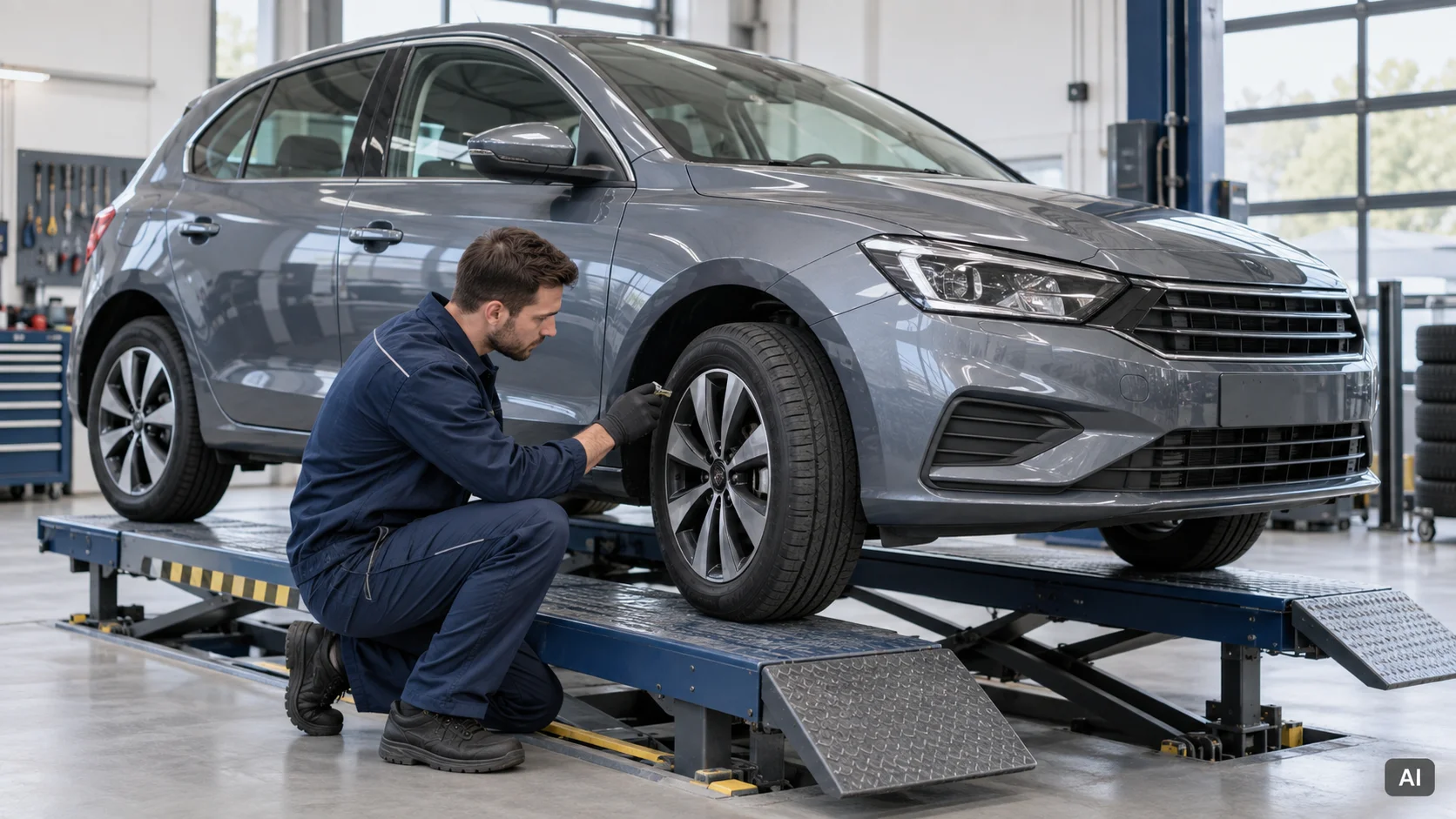 Mechanik samochodowy – aplikacja ASK Well do obsługi zleceń